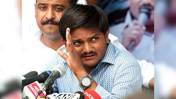 Hardik Patel arrested for the second time on Monday on sedition charge