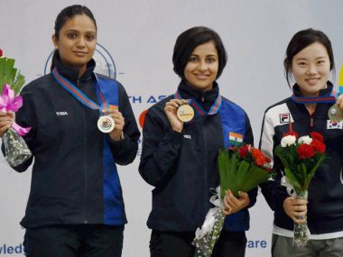 Heena Sidhu, Shweta Singh win gold and silver as India end Asian Air Gun C'ship on a high Heena Sidhu, Shweta Singh win gold and silver as India end Asian Air Gun C'ship on a high