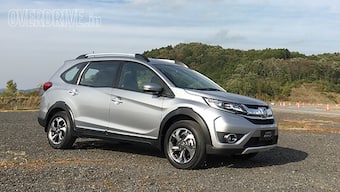 India-bound Honda BR-V preview