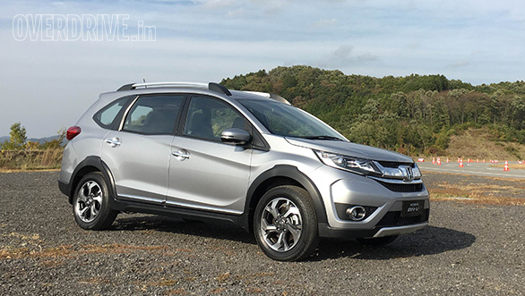 India-bound Honda BR-V preview India-bound Honda BR-V preview