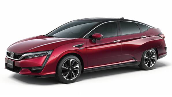2015 Tokyo Motor Show: Honda premieres production-spec Clarity Fuel Cell