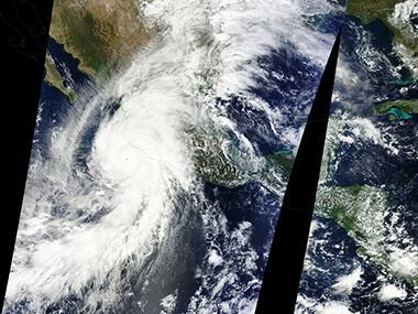 Record-breaking Hurricane Patricia hits Mexico, but causes less damage than feared