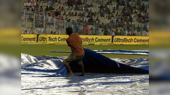 India vs South Africa: Ravi Shastri backs Eden Gardens curator after T20I is rained out