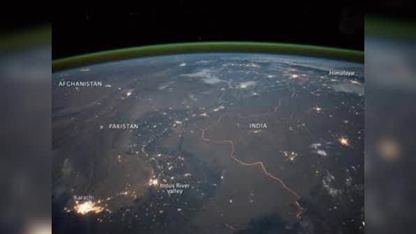 What's the fuss about? India and Pakistan share serene embrace in a Nasa photograph