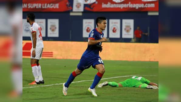 ISL 2015: Sunil Chhetri on the double as Mumbai City beat Delhi Dynamos for first win