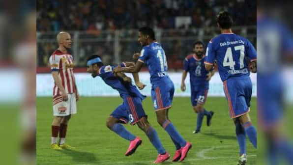 ISL 2015: 10-man Atletico de Kolkata hold FC Goa to a draw in ill-tempered affair