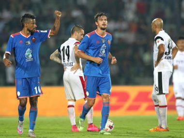 ISL 2015: FC Goa thrash win-less NorthEast United to get back to winning ways ISL 2015: FC Goa thrash win-less NorthEast United to get back to winning ways