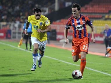 ISL 2015: Pune City go top with thrilling 3-2 win over Kerala Blasters ISL 2015: Pune City go top with thrilling 3-2 win over Kerala Blasters