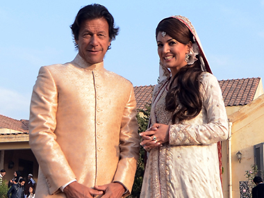 Pakistan legend Imran Khan to divorce Reham Khan after eight months of marriage Pakistan legend Imran Khan to divorce Reham Khan after eight months of marriage