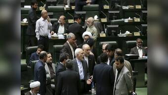 Iran's parliament approves historic nuclear deal with world powers