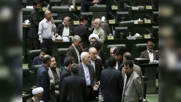 Iran's parliament approves historic nuclear deal with world powers