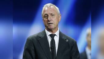 Dutch football great Johan Cruyff diagnosed with lung cancer