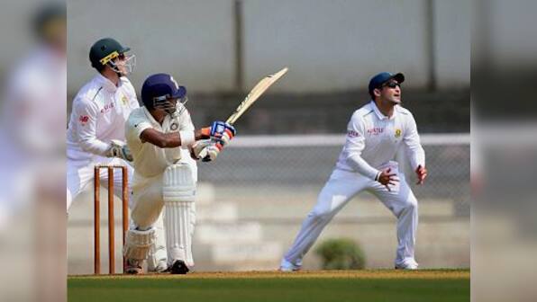 KL Rahul, Naman Ojha make fighting fifties for Board President's XI against SA