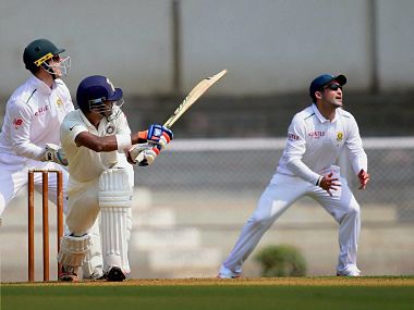 KL Rahul, Naman Ojha make fighting fifties for Board President's XI against SA KL Rahul, Naman Ojha make fighting fifties for Board President's XI against SA