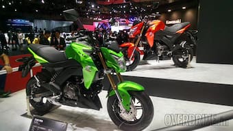 2015 Tokyo Motor Show: Kawasaki Z125 and Z125 Pro unveiled