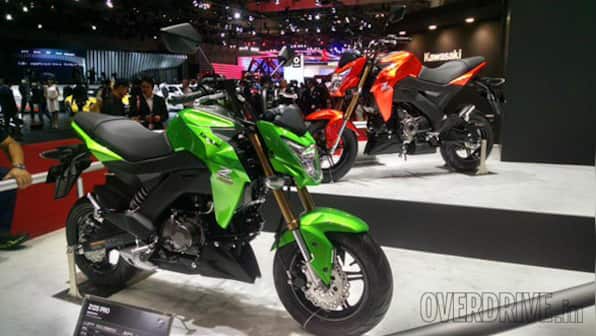 2015 Tokyo Motor Show: Kawasaki Z125 and Z125 Pro unveiled