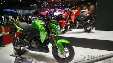 2015 Tokyo Motor Show: Kawasaki Z125 and Z125 Pro unveiled