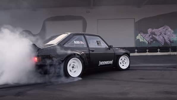 Video worth watching: Killing your tyres, with Ken Block