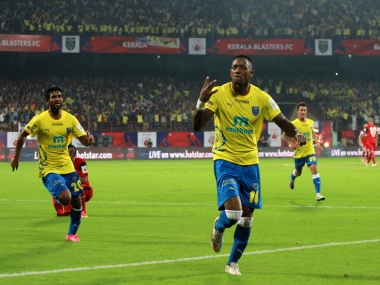 ISL 2015: Kerala Blasters off to flying start with 3-1 win over NorthEast United ISL 2015: Kerala Blasters off to flying start with 3-1 win over NorthEast United
