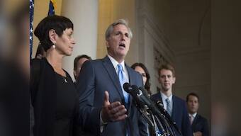 Frontrunner Kevin McCarthy quits US House speaker race causing chaos among Republicans