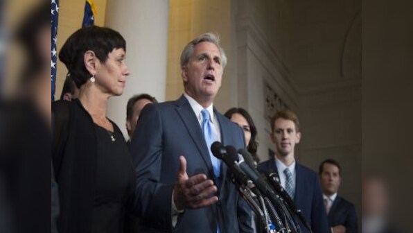 Frontrunner Kevin McCarthy quits US House speaker race causing chaos among Republicans