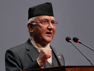 New Nepal PM Khadga Prasad Sharma Oli takes oath, forms small cabinet New Nepal PM Khadga Prasad Sharma Oli takes oath, forms small cabinet