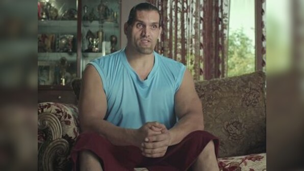 The Great Khali's latest TV ad that's put a smile on our faces