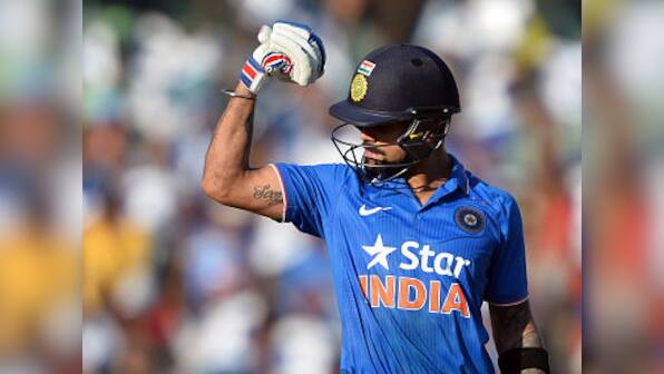Kohli's 23rd ODI ton trumps de Villiers' 22nd as India draw level against South Africa