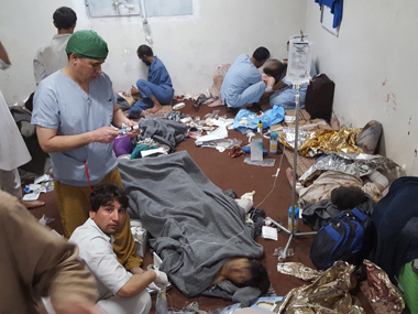 Kunduz airstrikes: Doctors without Borders tells Obama that apology is not enough Kunduz airstrikes: Doctors without Borders tells Obama that apology is not enough