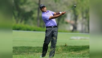 Golf: Lahiri-Thongchai lose their match as Americans take handy lead in Presidents Cup