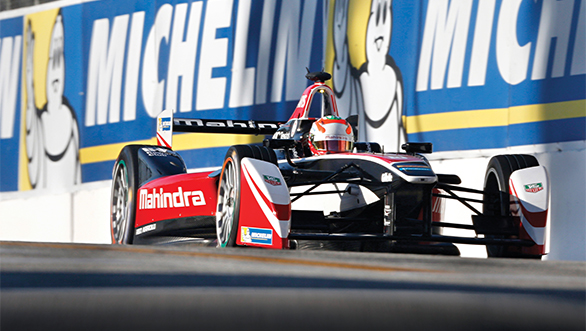 Mahindra Racing's Formula E past and future ahead of Season 2 Mahindra Racing's Formula E past and future ahead of Season 2