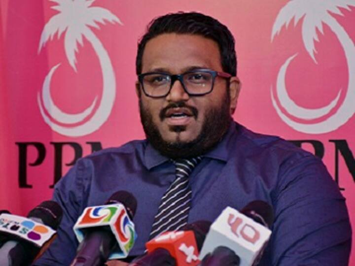 Maldives President Yameen Abdul Gayoom appeals for calm after V-P Ahmed Adeeb's arrest