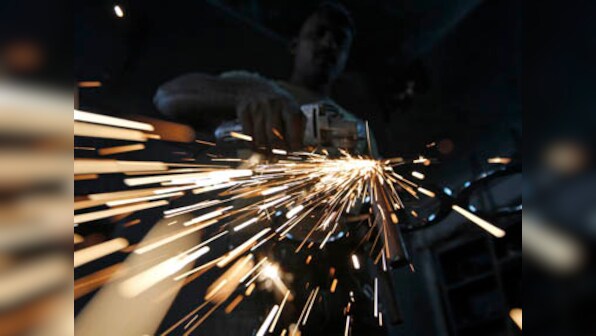 Eight core sectors grow by 5.1% in May; sharp revision in April numbers on healthy output in steel, electricity