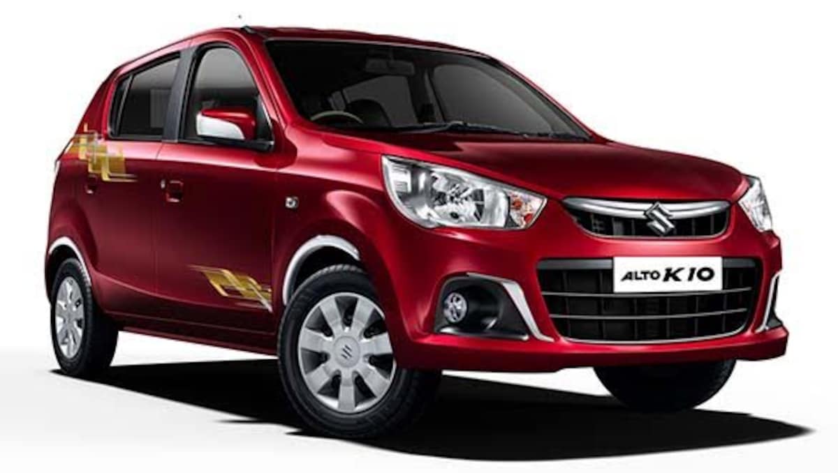 Maruti Suzuki Alto K10 Urbano launched in India at Rs 3.23 lakh-Auto News ,  Firstpost