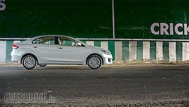 Maruti Suzuki Ciaz diesel SHVS road test review