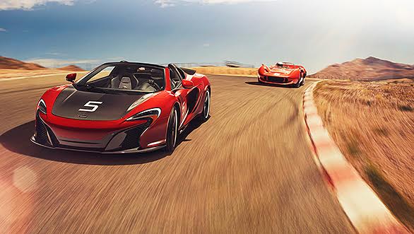 McLaren launches limited edition 650S Can-Am in the UK McLaren launches limited edition 650S Can-Am in the UK