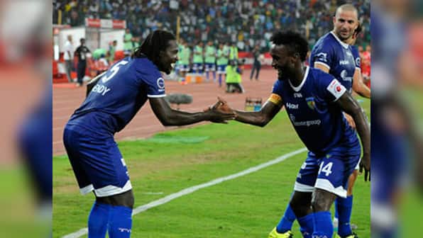ISL 2015: Chennaiyin climb to second spot with 2-1 win over FC Pune