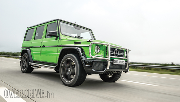 2015 Mercedes-AMG G63 Crazy Colour road test review (India) 2015 Mercedes-AMG G63 Crazy Colour road test review (India)