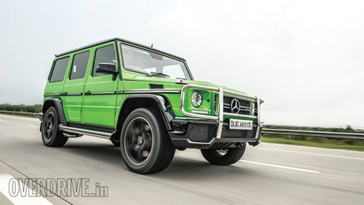 2015 Mercedes-AMG G63 Crazy Colour road test review (India) 2015 Mercedes-AMG G63 Crazy Colour road test review (India)