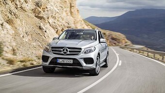 Mercedes-Benz to launch the GLE SUV in India on October 14