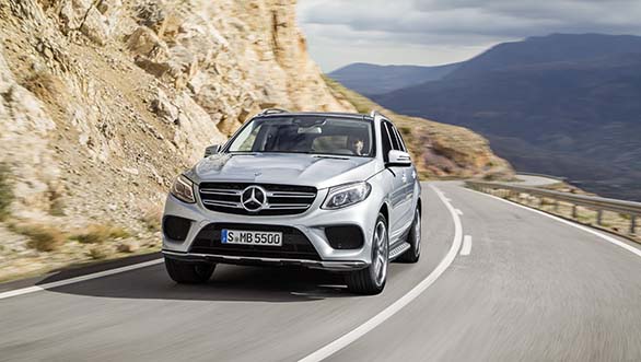 Mercedes-Benz to launch the GLE SUV in India on October 14 Mercedes-Benz to launch the GLE SUV in India on October 14