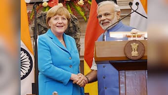 Growing warmth: Modi-Merkel  tee off to a new chapter in Indo-German ties