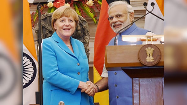 Growing warmth: Modi-Merkel  tee off to a new chapter in Indo-German ties