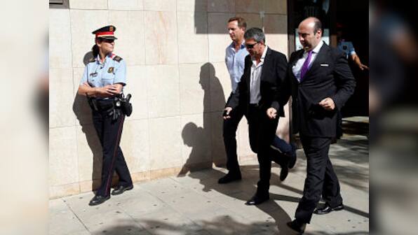 Spanish prosecutor wants jail, fines for Messi's father in tax fraud case