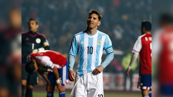 Dubai policeman to get a red card for taking a video with Messi's passport