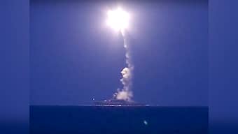 US: Russian cruise missiles 'landed in Iran'