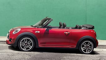 Mini Cooper convertible range launched in UK