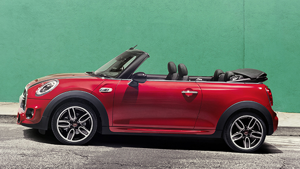 Mini Cooper convertible range launched in UK Mini Cooper convertible range launched in UK