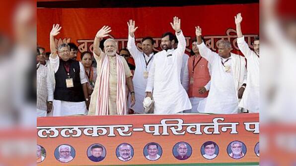 It's D-day, 243 seats to go: Numbers favour the BJP in Bihar's 'wave' election