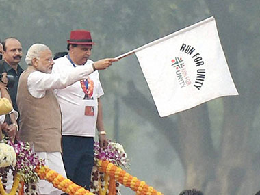 Congress calls BJP's Run For Unity 'hypocrisy' in the backdrop of 'rising intolerance' Congress calls BJP's Run For Unity 'hypocrisy' in the backdrop of 'rising intolerance'